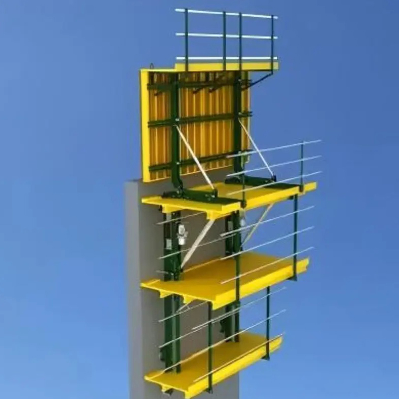 クライミング型枠